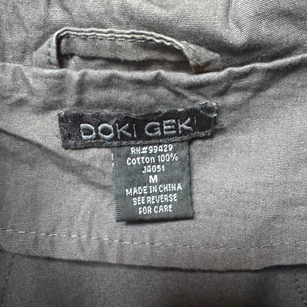 Doki geki y2k grey cotton jacket - Picture 7 of 8